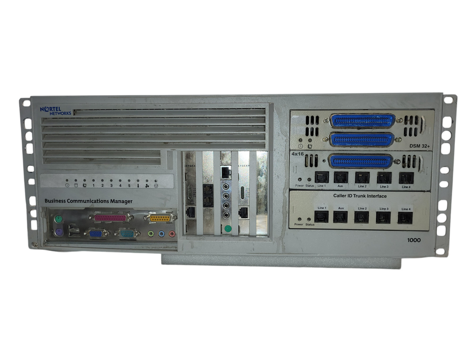 Nortel 1000E BUSINESS COMMUNICATIONS MANAGER No HDD