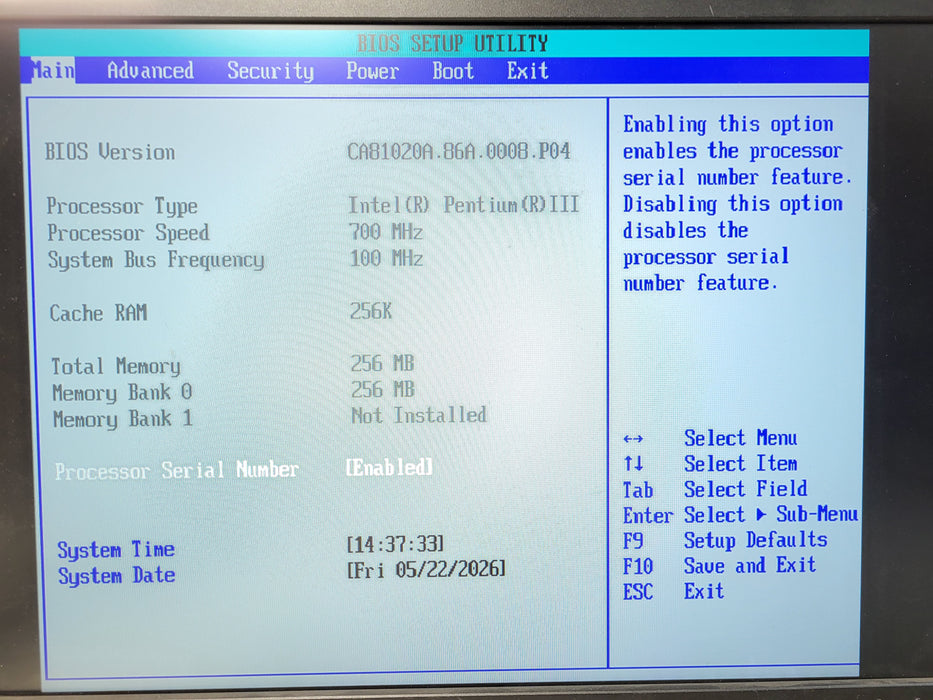 Nortel 1000E BUSINESS COMMUNICATIONS MANAGER No HDD