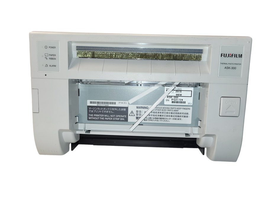 FUJIFILM ASK-300 DYE SUBLIMATION PHOTO PRINTER READ