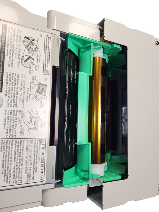 FUJIFILM ASK-300 DYE SUBLIMATION PHOTO PRINTER READ