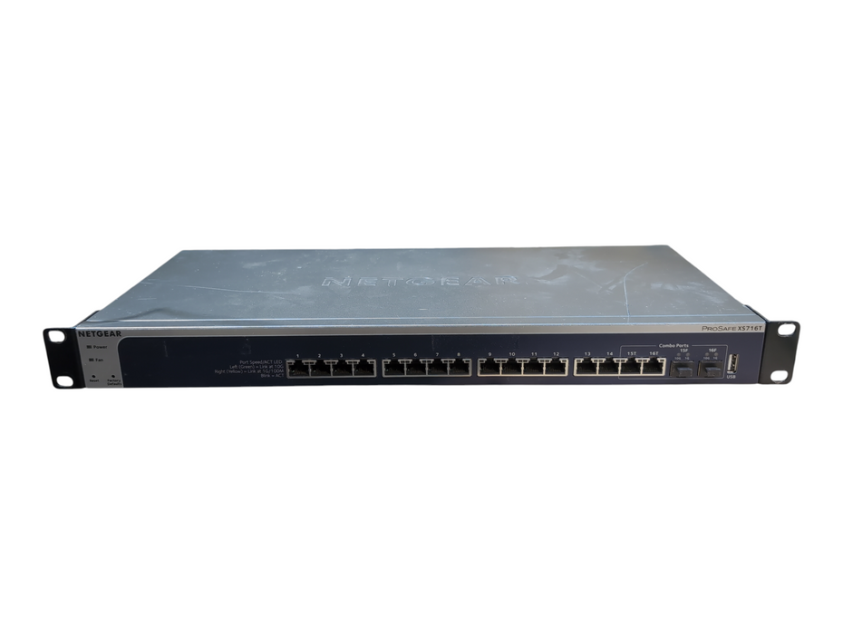 Netgear ProSafe XS716T 16-Port 10-Gigabit Smart Managed Switch