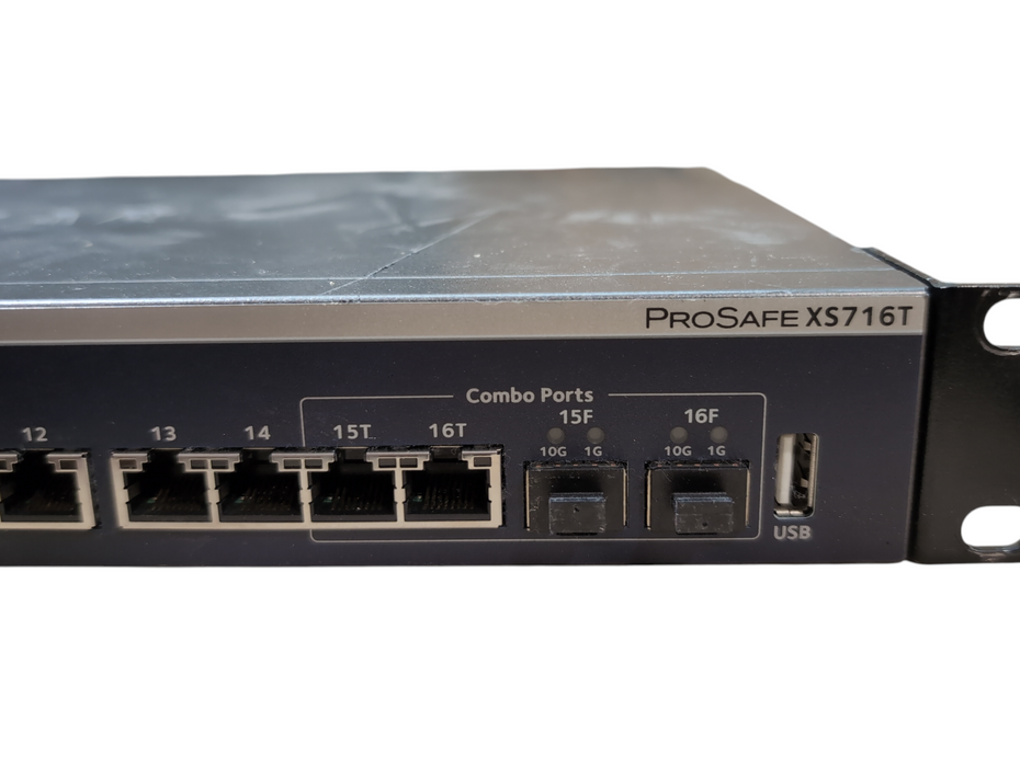Netgear ProSafe XS716T 16-Port 10-Gigabit Smart Managed Switch