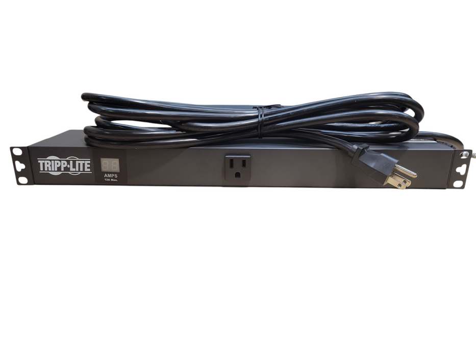 TRIPP LITE PDUMH15 1U METERED RACK PDU 120V 15A 13-OUTLET