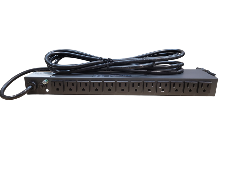 TRIPP LITE PDUMH15 1U METERED RACK PDU 120V 15A 13-OUTLET