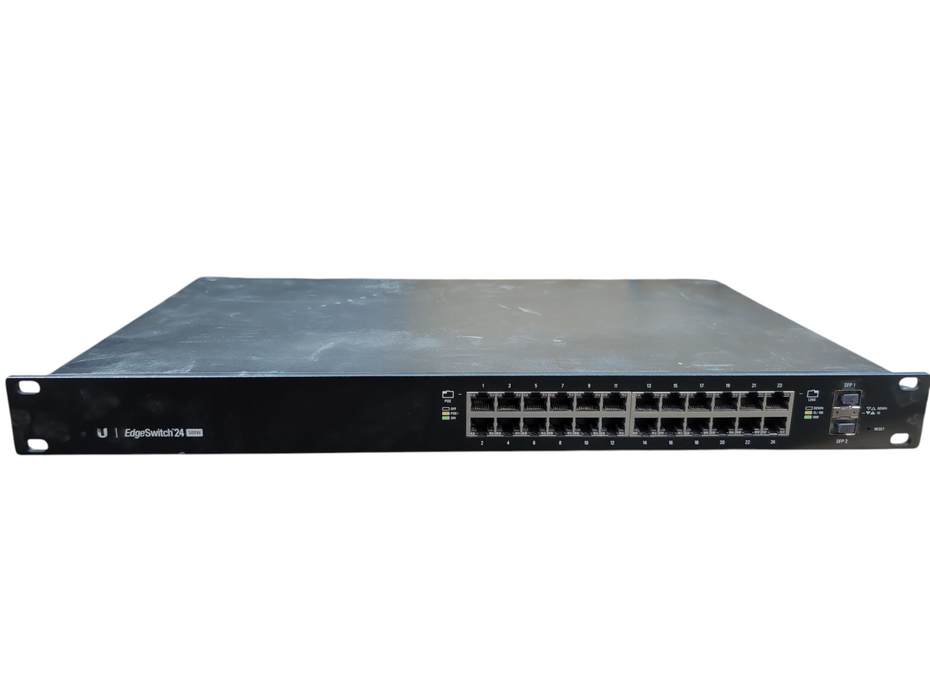 Ubiquiti Networks EdgeSwitch (ES-24-500W) 24 Port, READ