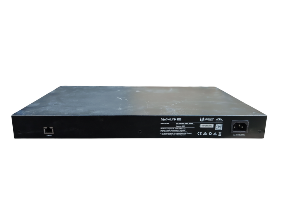 Ubiquiti Networks EdgeSwitch (ES-24-500W) 24 Port, READ