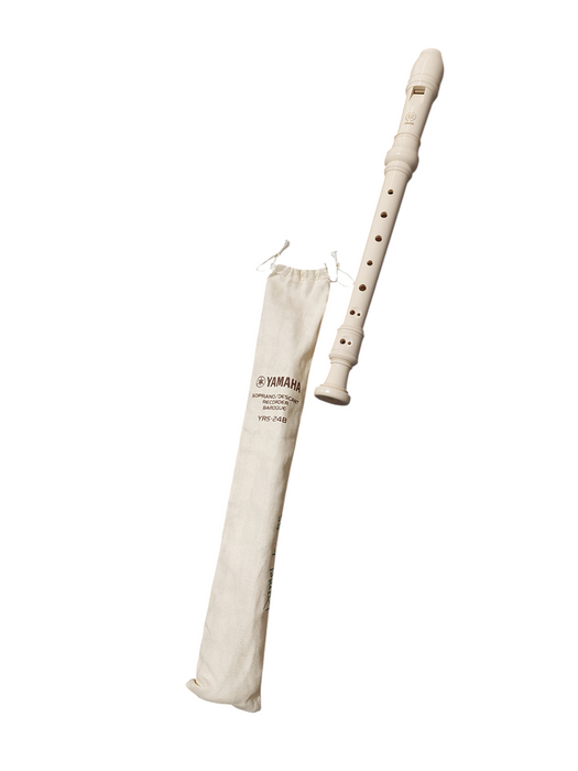 Yamaha Soprano / Descant Recorder Model: YRS-24B