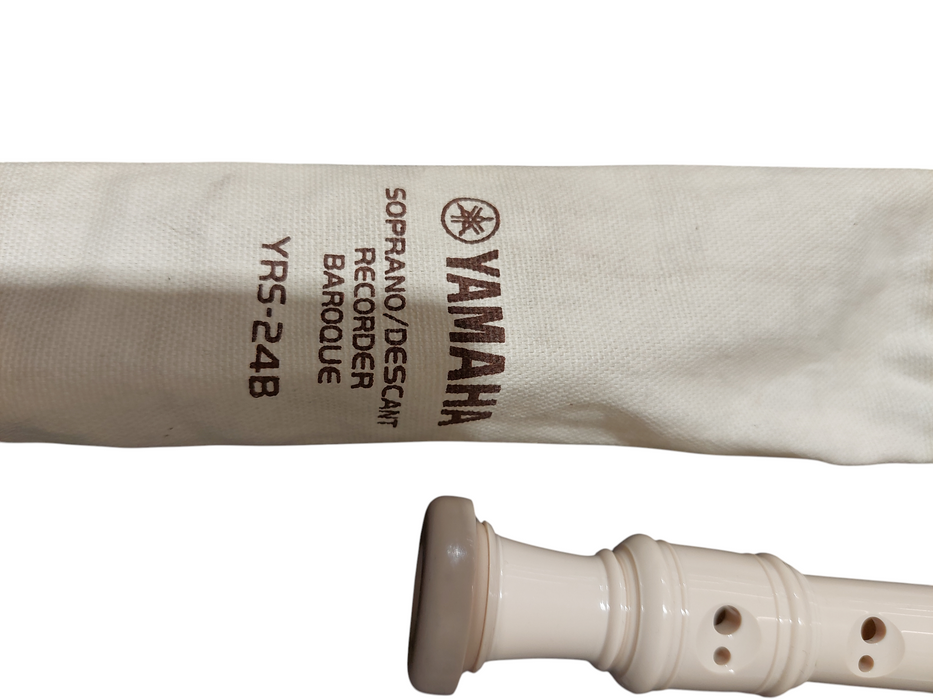 Yamaha Soprano / Descant Recorder Model: YRS-24B