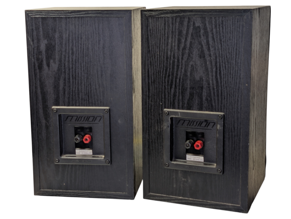 Pair of Mission 761 Speakers - Made In England Vintage