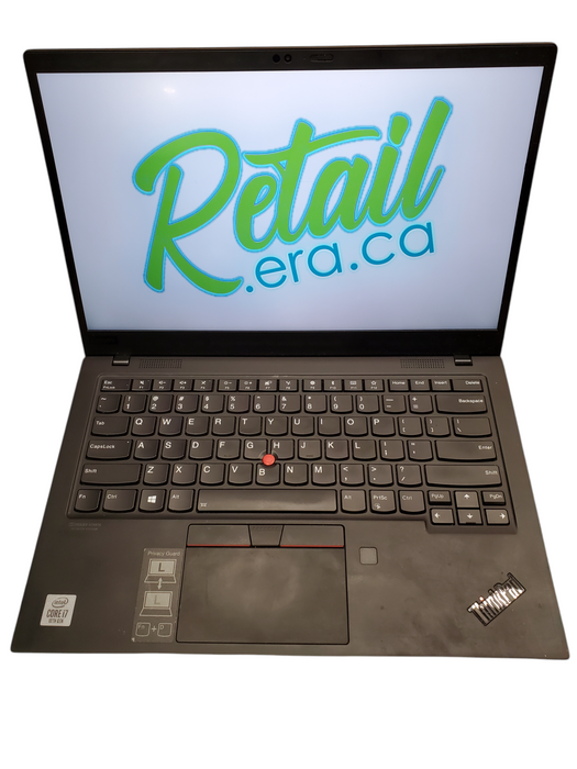 Lenovo ThinkPad X1 Carbon Gen 7 i7 10710U 16GB DDR4 256GB NVMe READ