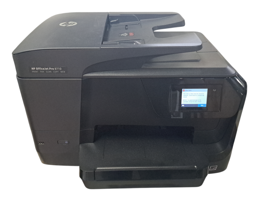 HP OfficeJet Pro 8710 Multifunction Printer - READ