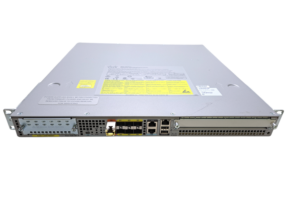 Cisco ASR1001-X V02 | Aggregated Services Router w/ 2x PSU