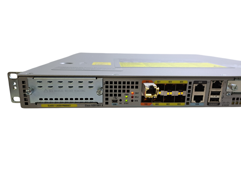 Cisco ASR1001-X V02 | Aggregated Services Router w/ 2x PSU