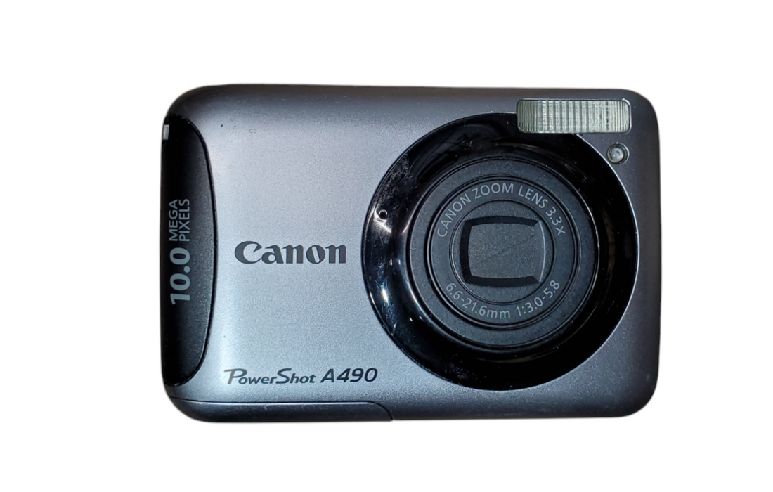 Canon PowerShot A490 10MP Digital Camera