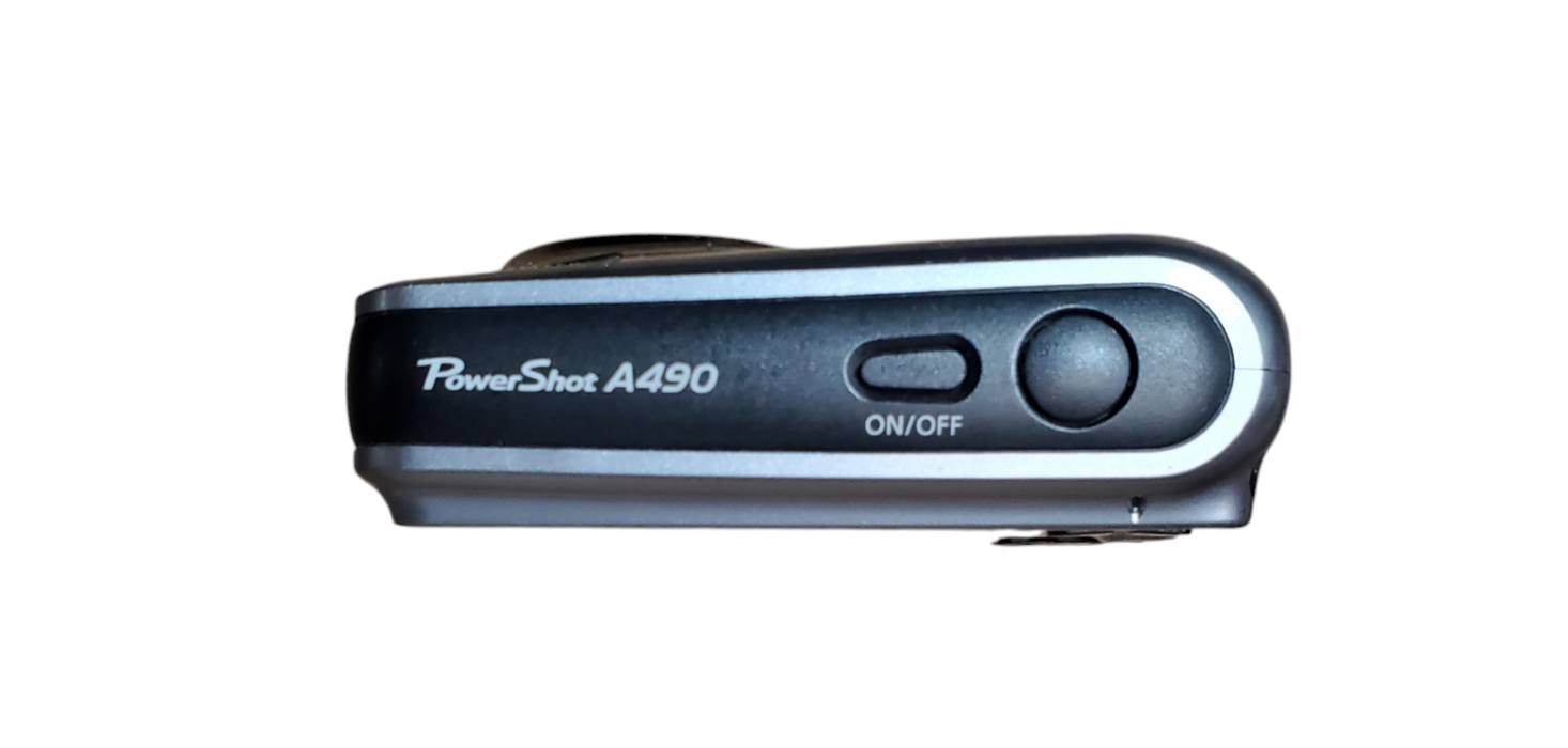 Canon PowerShot A490 10MP Digital Camera