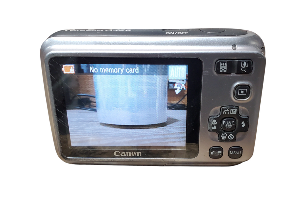 Canon PowerShot A490 10MP Digital Camera