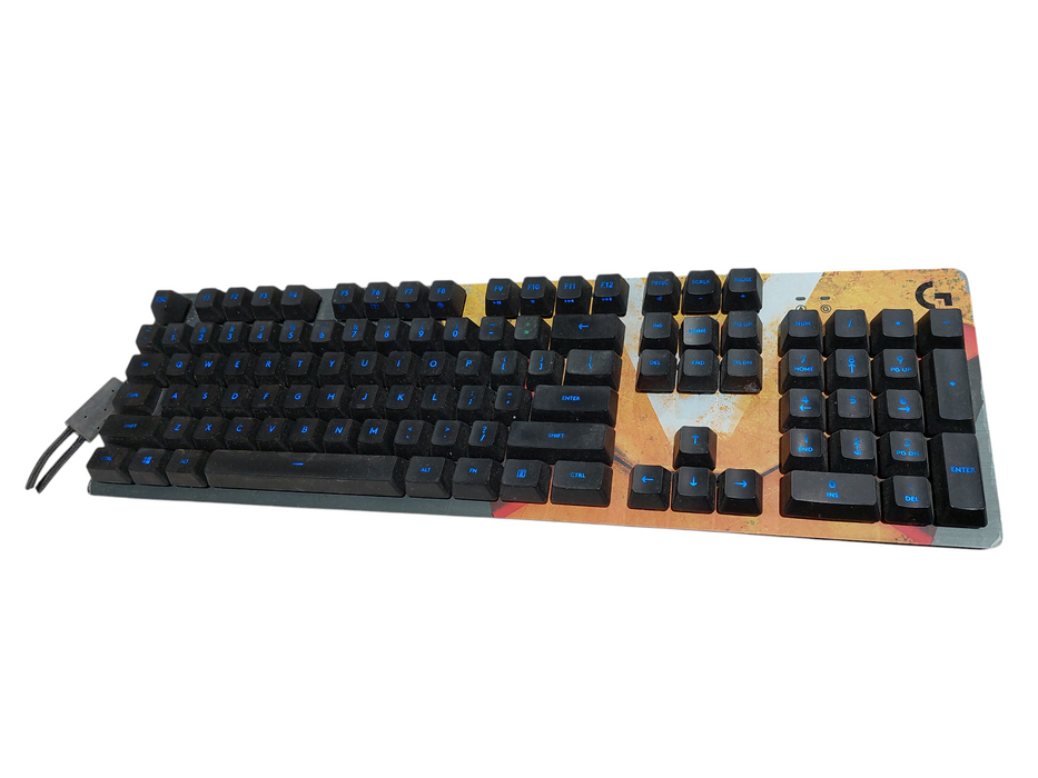 Logitech G513 Carbon Tactile RGB Mechanical Gaming Keyboard Model: Y-U0034