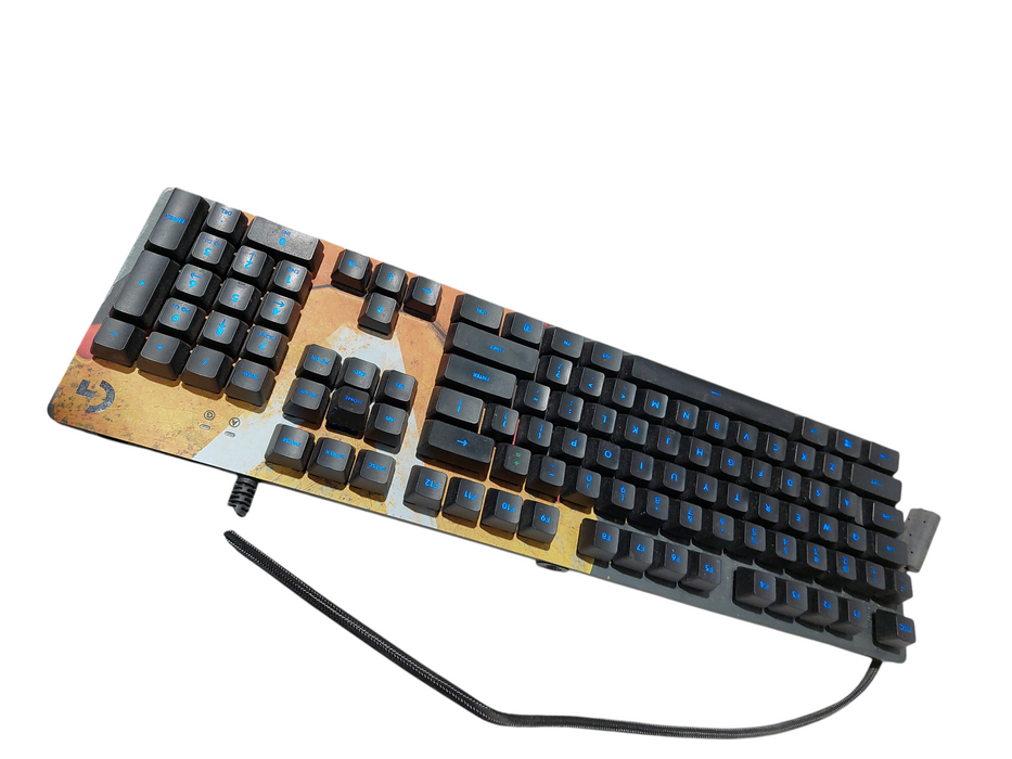 Logitech G513 Carbon Tactile RGB Mechanical Gaming Keyboard Model: Y-U0034