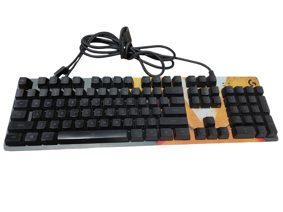 Logitech G513 Carbon Tactile RGB Mechanical Gaming Keyboard Model: Y-U0034
