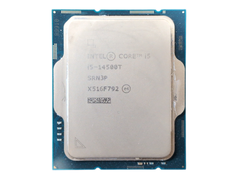 Intel Core i5-14500T CPU SRN3P Max 4.80GHz 14-Cores LGA1700 Desktop Processor