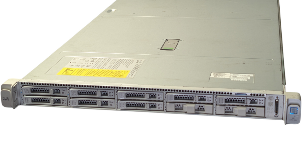 Cisco C220 M5 HyperFlex server 2x Intel Xeon GOLD 6130 64GB RAM