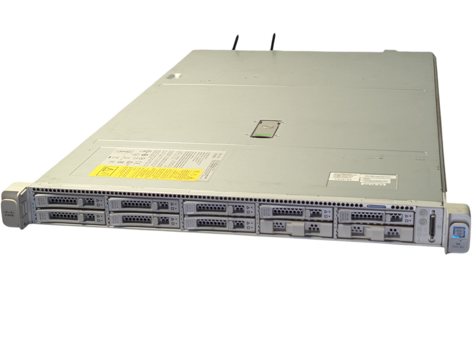 Cisco C220 M5 HyperFlex server 2x Intel Xeon GOLD 6130 64GB RAM