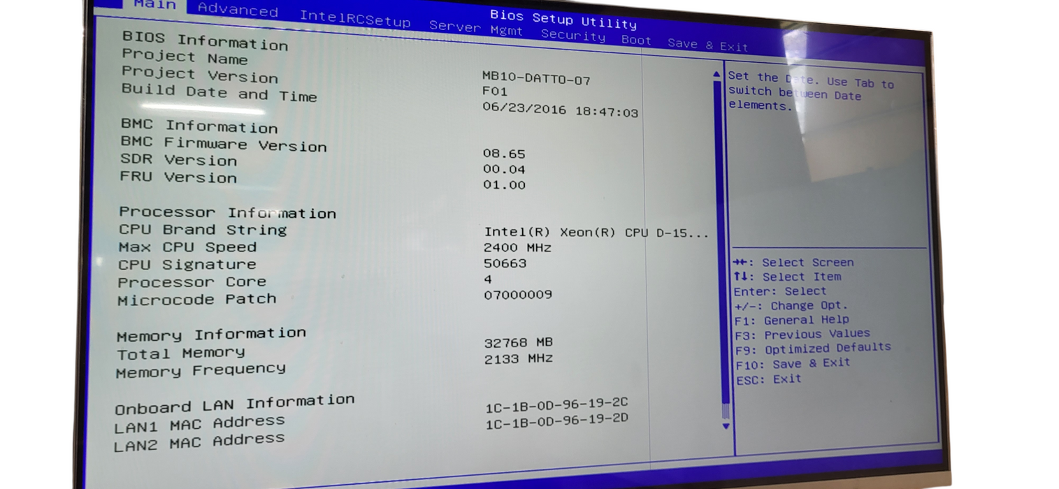 Datto S3B1000 Xeon D-1521 CPU | 32GB DDR4 | 4Bay 3.5” NAS Storage W/ 2x 4TB HDD