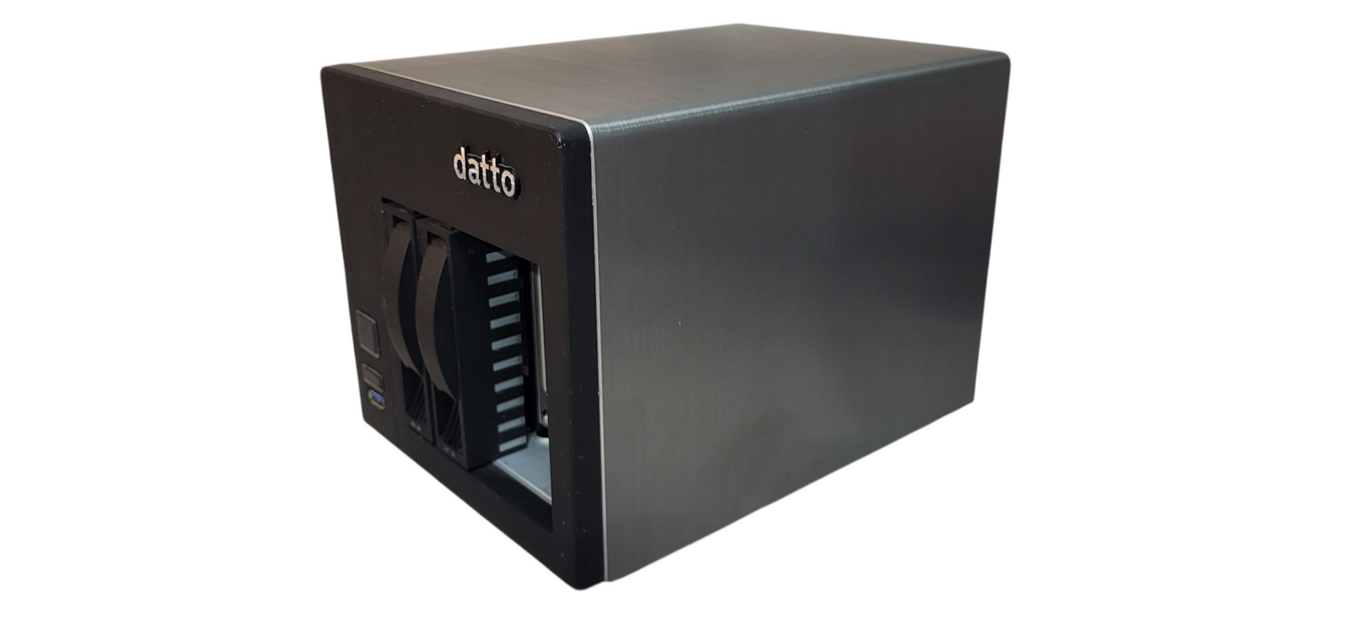 Datto S3B2000 Xeon D-1521 CPU | 32GB DDR4 | 4Bay 3.5” NAS Storage W/ 2x 4TB HDD