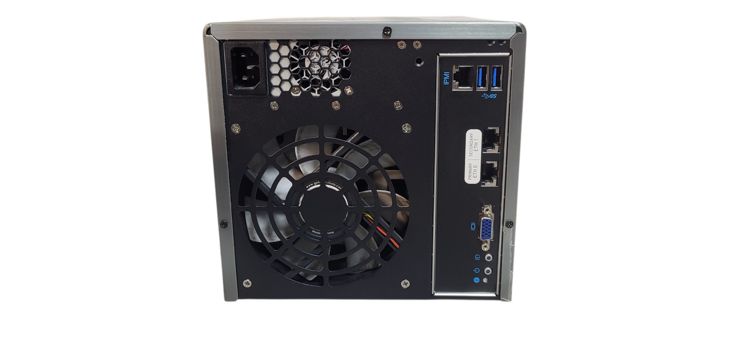 Datto S3B2000 Xeon D-1521 CPU | 32GB DDR4 | 4Bay 3.5” NAS Storage W/ 2x 4TB HDD