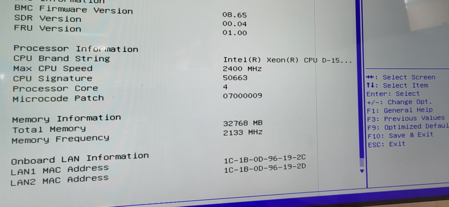 Datto S3B2000 Xeon D-1521 CPU | 32GB DDR4 | 4Bay 3.5” NAS Storage W/ 2x 4TB HDD