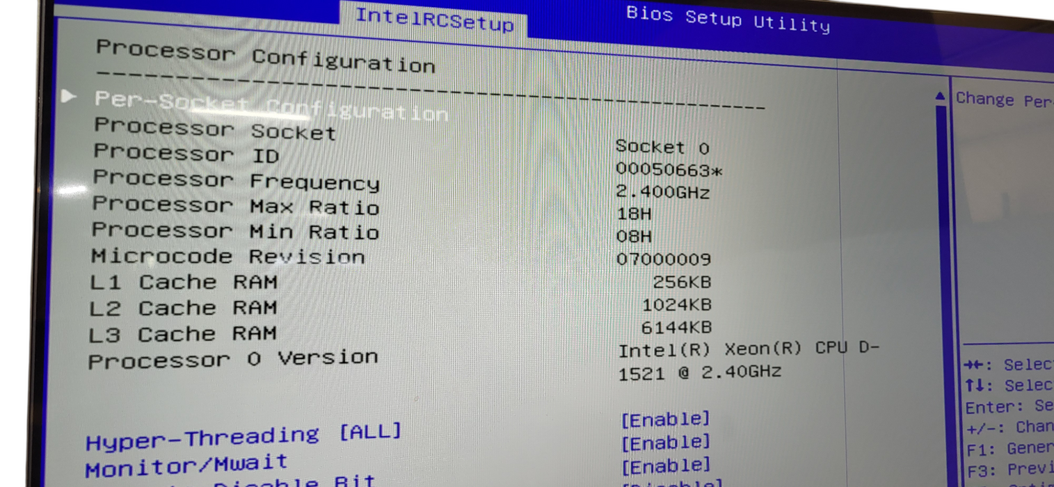 Datto S3B2000 Xeon D-1521 CPU | 32GB DDR4 | 4Bay 3.5” NAS Storage W/ 2x 4TB HDD