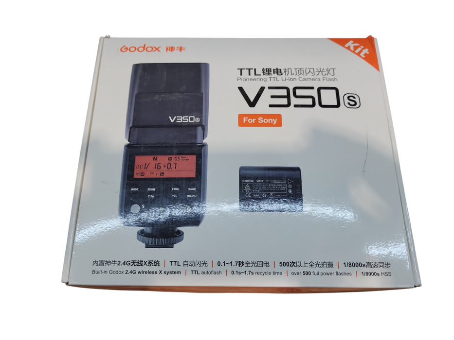 Godox V350S TTL Li-ion Flash Sony