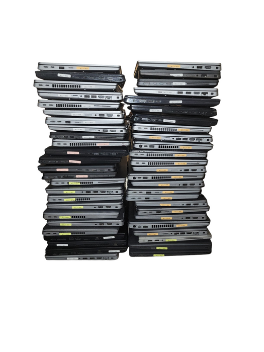 Lot 50x B/C-Grade Dell/Lenovo/HP 10-13Gen Laptops (BCL11-12)
