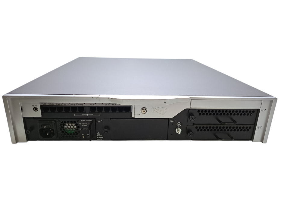 Mitel 3300 MXE III 50006731 Business Phone Controller Single PSU No HDD