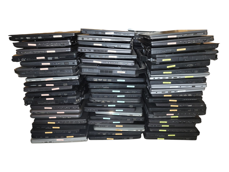 Lot 61x B-Grade Dell 6-8Gen Laptops (SA16-13)
