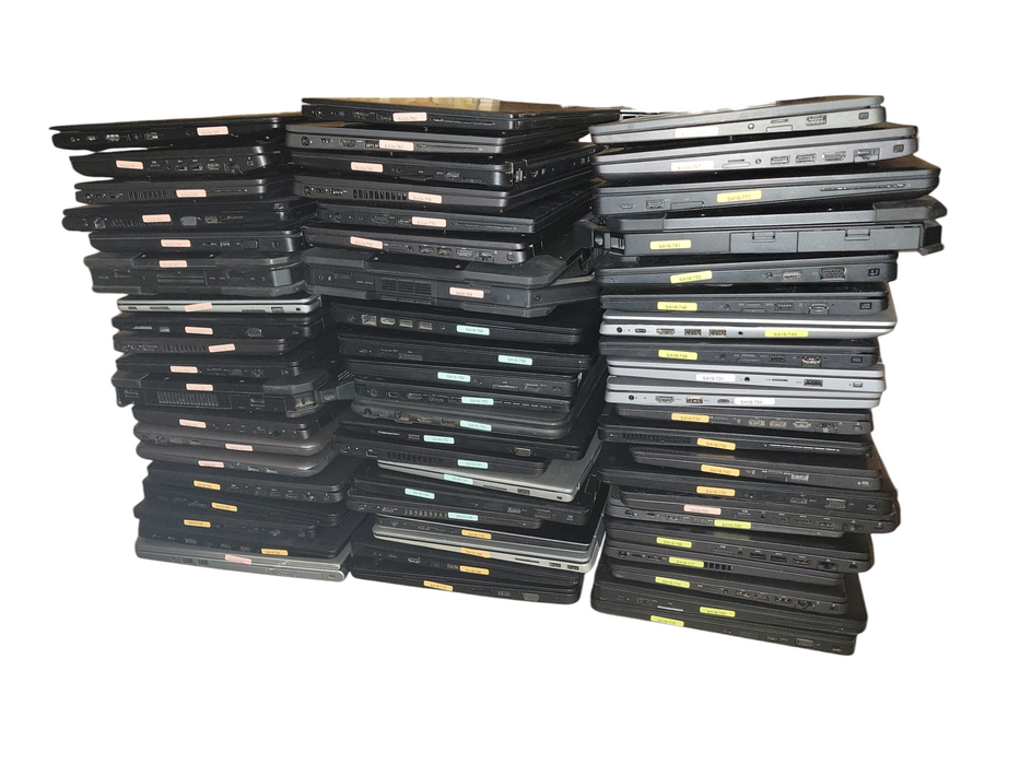 Lot 61x B-Grade Dell 6-8Gen Laptops (SA16-13)