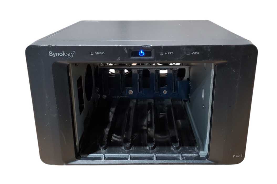 Synology DX513 Disk Expansion Unit5-Bay Network Attached Storage - No HDD *READ*