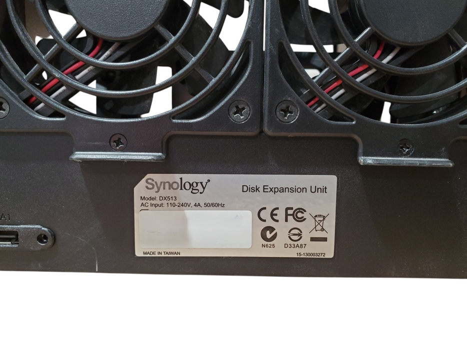 Synology DX513 Disk Expansion Unit5-Bay Network Attached Storage - No HDD *READ*