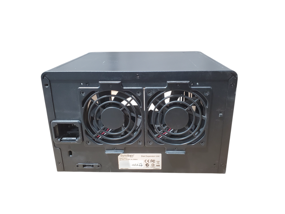 Synology DX513 Disk Expansion Unit5-Bay Network Attached Storage - No HDD *READ*