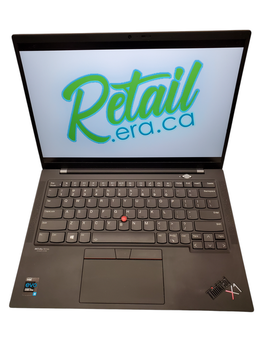 Lenovo ThinkPad X1 Carbon Gen 9 Core i5-1145G7@ 2.60GHz 16GB RAM 256GB SSD