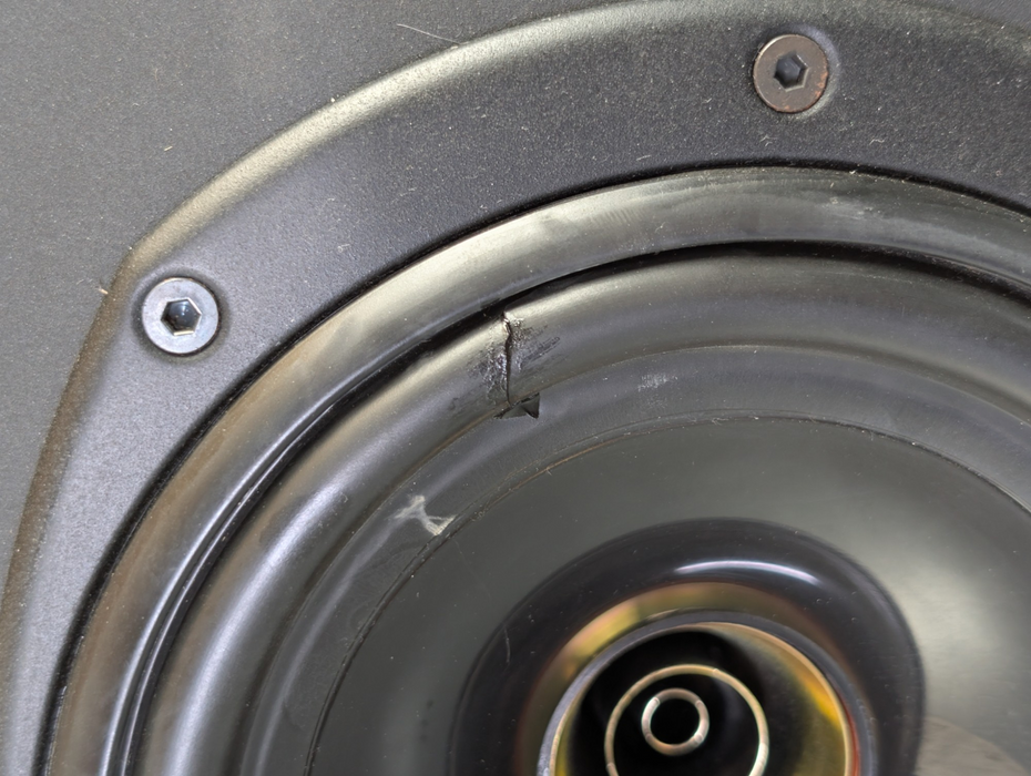 Pair of TANNOY System 600 Nearfield Studio Monitors Made in UK PLEASE READ