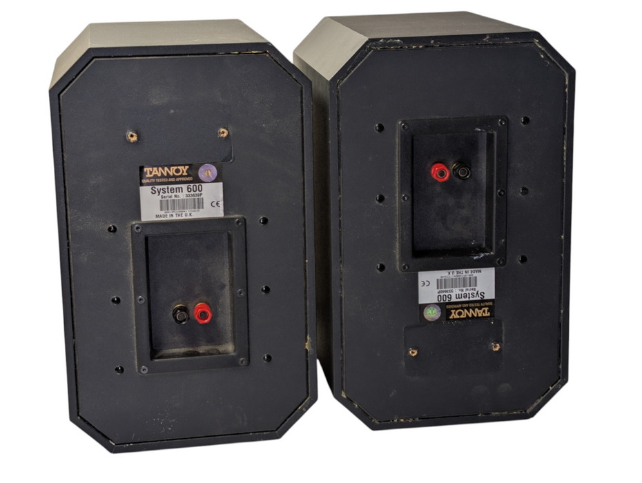 Pair of TANNOY System 600 Nearfield Studio Monitors Made in UK PLEASE READ