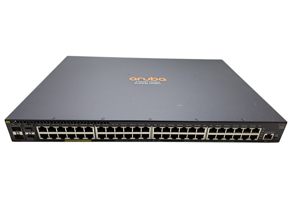 Aruba 2930F JL558A 48-Port Gigabit PoE+ 740w Switch 4x 10G SFP+