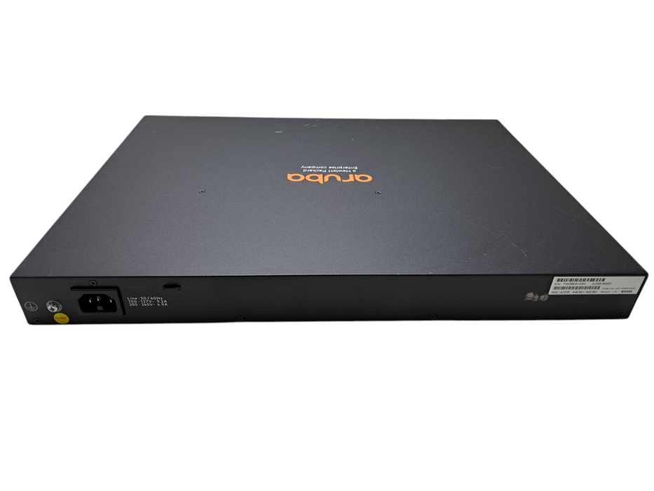 Aruba 2930F JL558A 48-Port Gigabit PoE+ 740w Switch 4x 10G SFP+