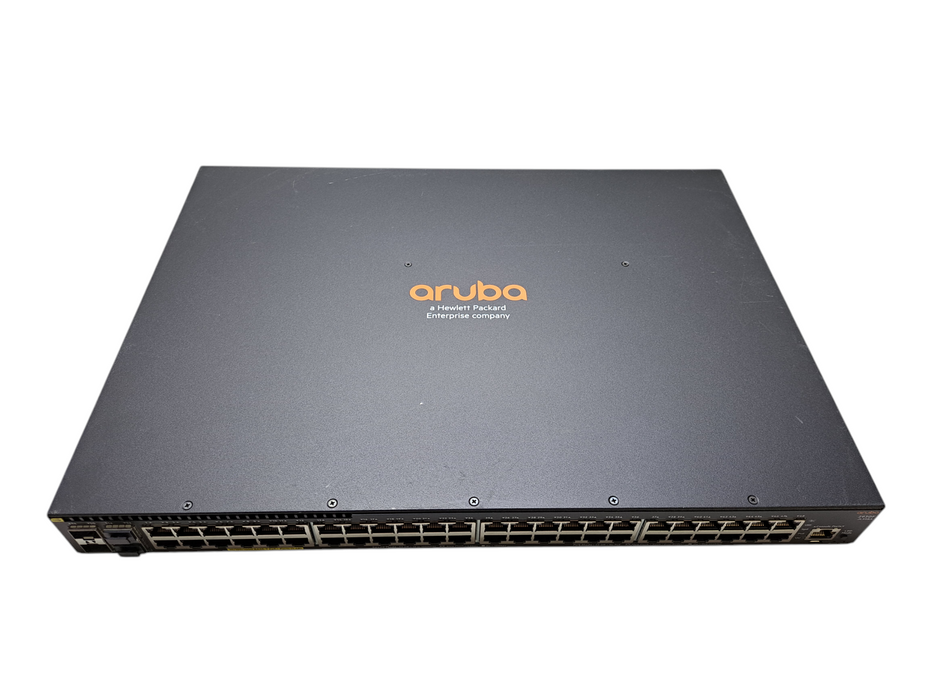 Aruba 2930F JL558A 48-Port Gigabit PoE+ 740w Switch 4x 10G SFP+