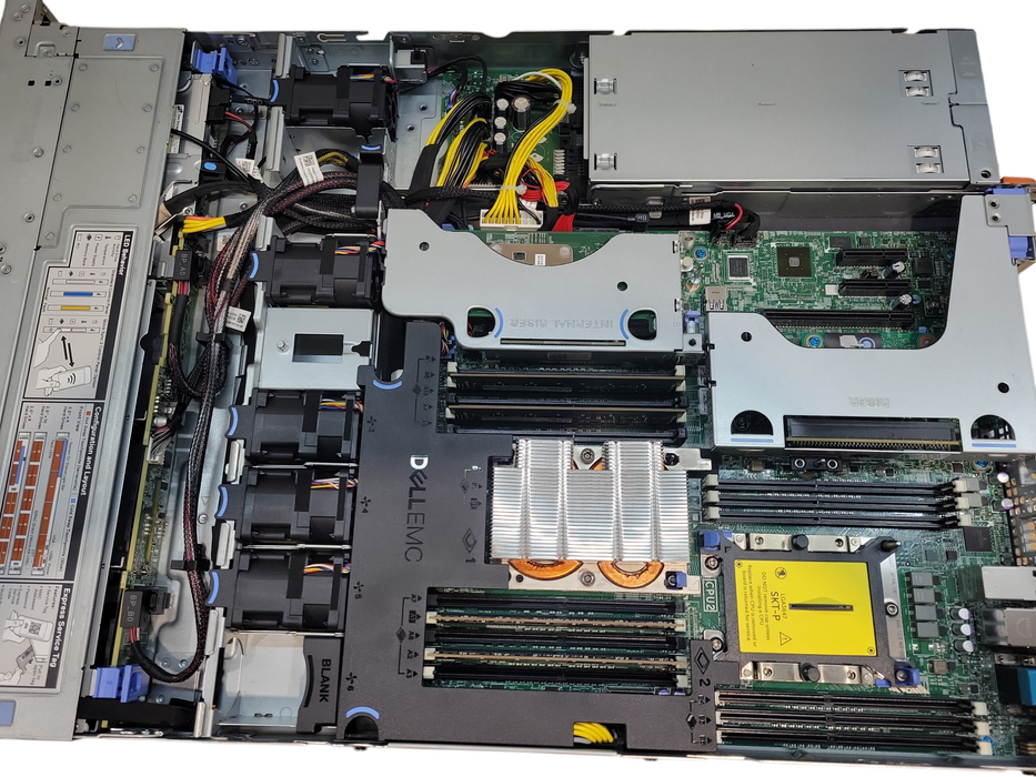 Dell OEMR R440 8x 2.5" |  Xeon Silver 4110, 32GB DDR4, H330 RAID
