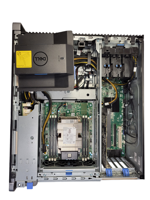 DELL Precision 7820 2x Xeon GOLD 5210 @ 2.2GHz 32GB DDR4 240GB SSD P2000 GPU