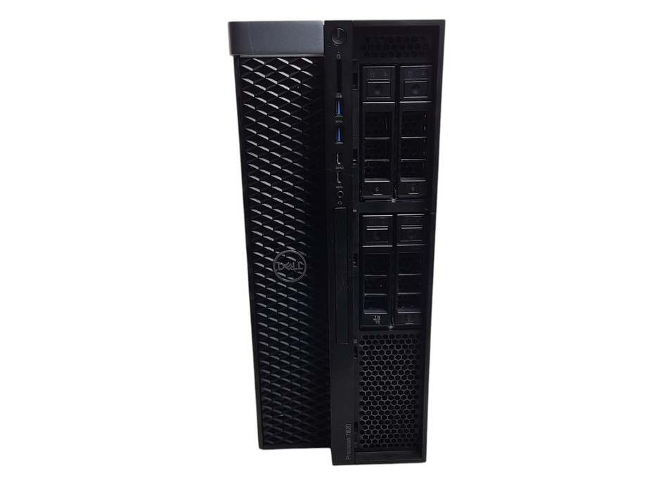 DELL Precision 7820 2x Xeon GOLD 5210 @ 2.2GHz 32GB DDR4 240GB SSD P2000 GPU