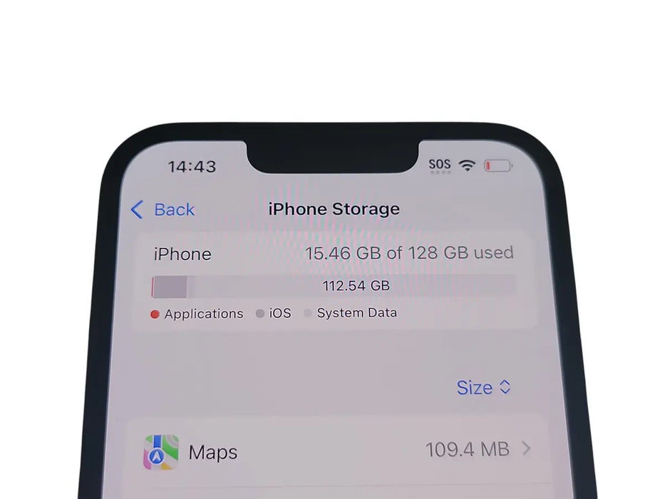 Apple iPhone 13 - 128GB - Midnight [A2631] Read