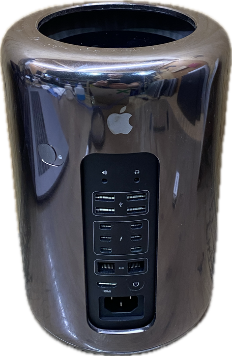 Apple Mac Pro Late 2013 XEON E5-1650 Dual AMD FirePro D500 3GB GPU 16GB 256SSD